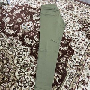 Olive Green Leggings